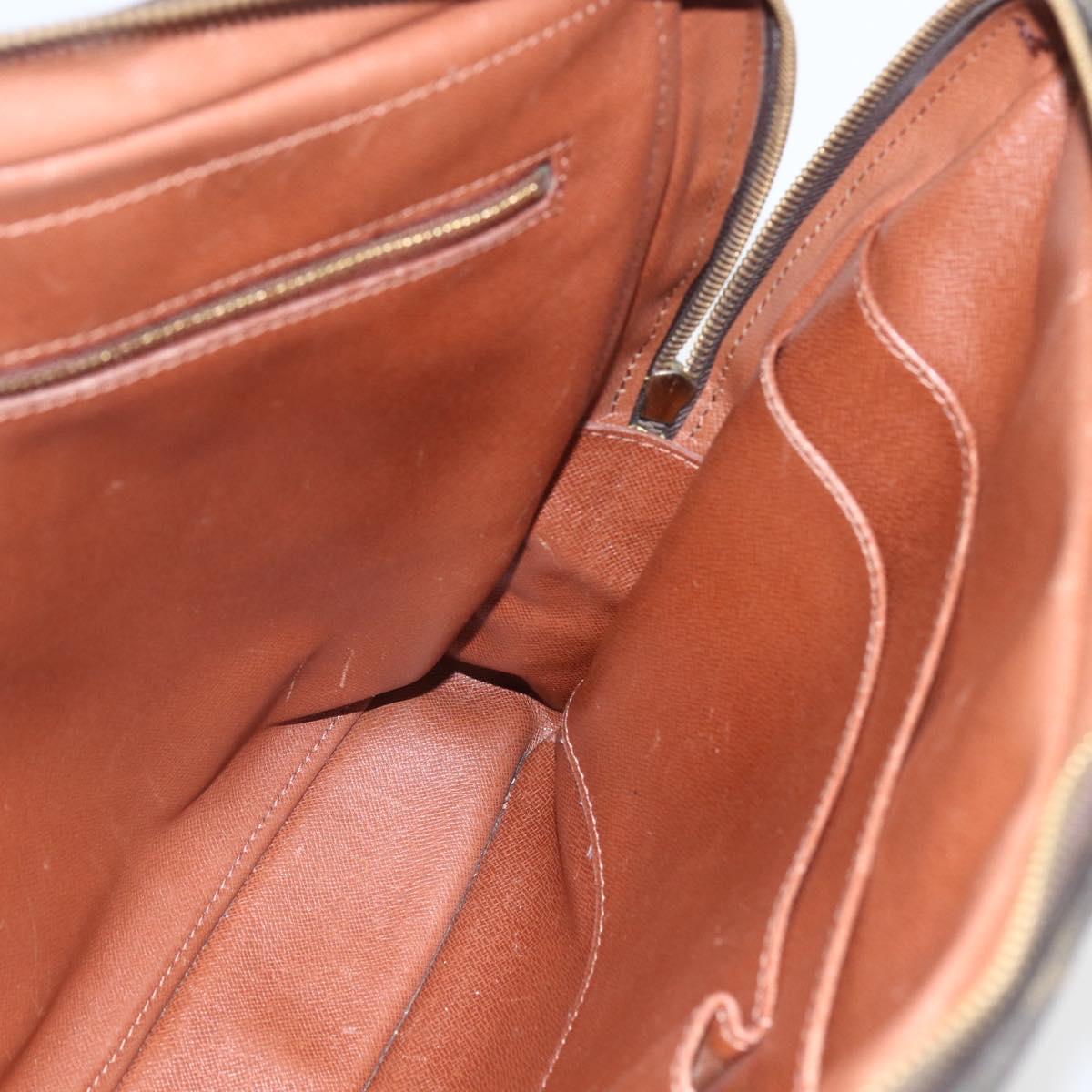 LOUIS VUITTON Monogram Porte Documents Voyage Business Bag M53361 LV Auth 156997