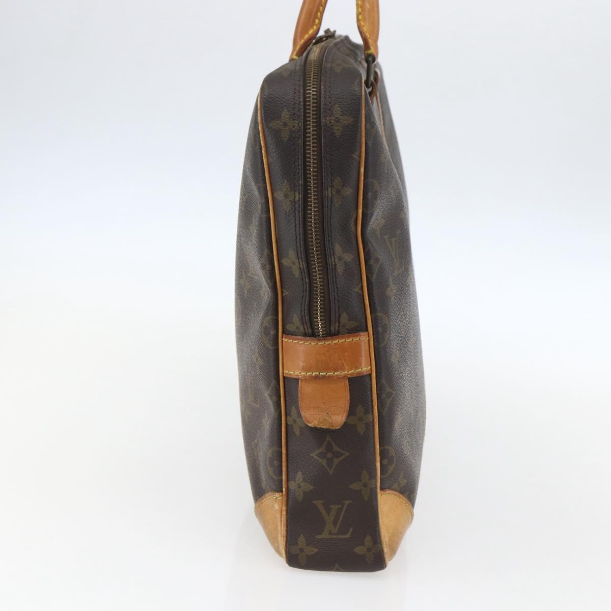 LOUIS VUITTON Monogram Porte Documents Voyage Business Bag M53361 LV Auth 156997