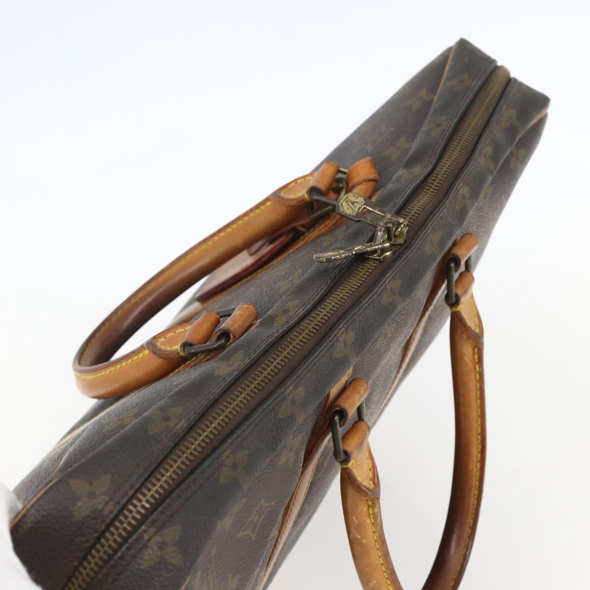 LOUIS VUITTON Monogram Porte Documents Voyage Business Bag M53361 LV Auth 156997