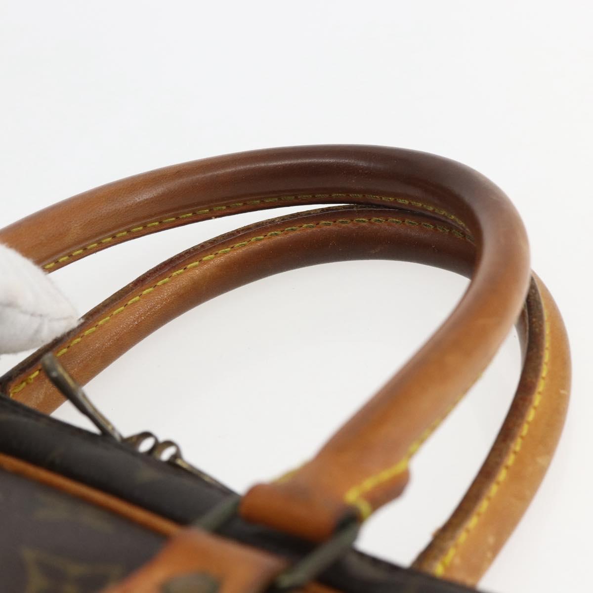 LOUIS VUITTON Monogram Porte Documents Voyage Business Bag M53361 LV Auth 156997