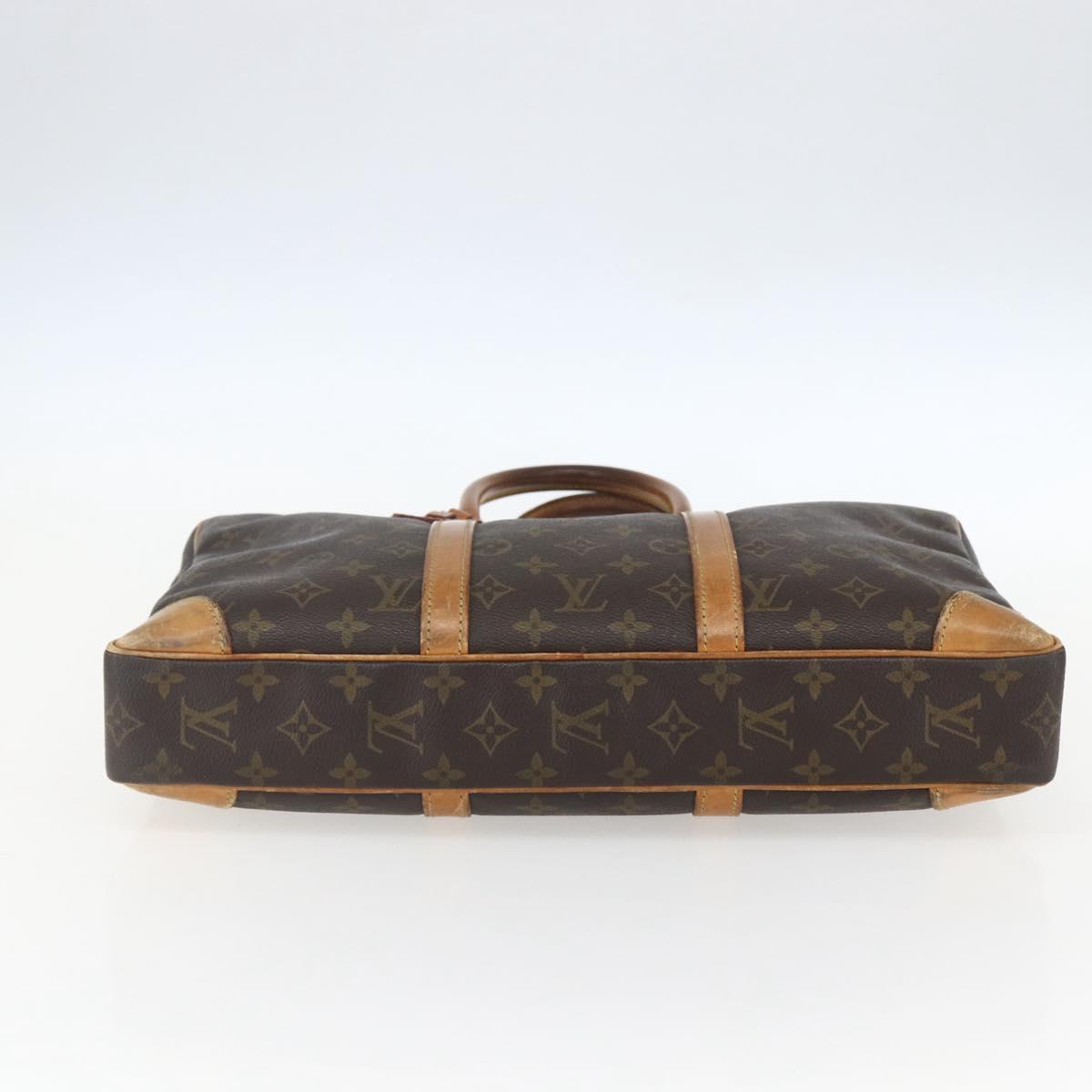 LOUIS VUITTON Monogram Porte Documents Voyage Business Bag M53361 LV Auth 156997