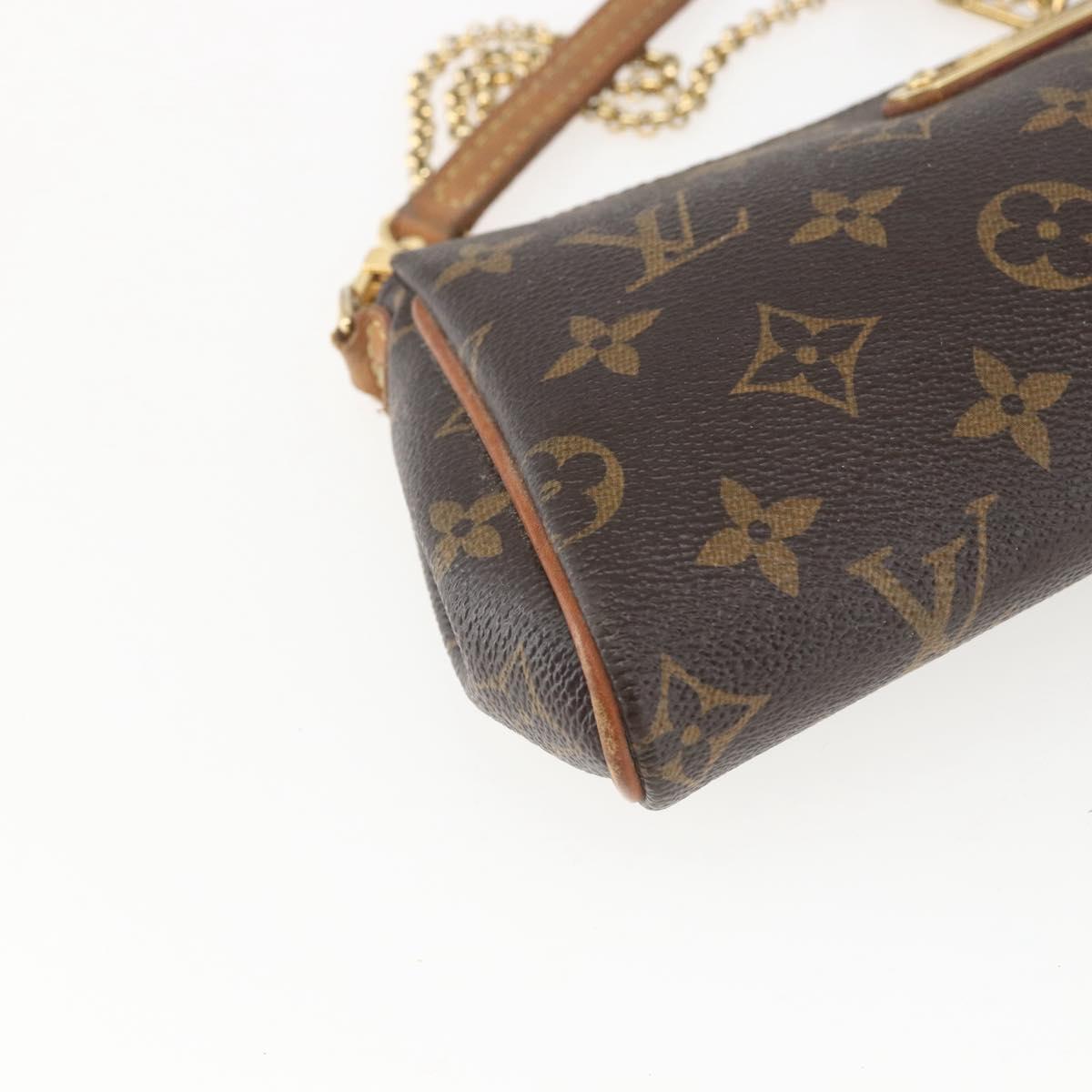 LOUIS VUITTON Monogram Eva Shoulder Bag M95567 LV Auth 156998