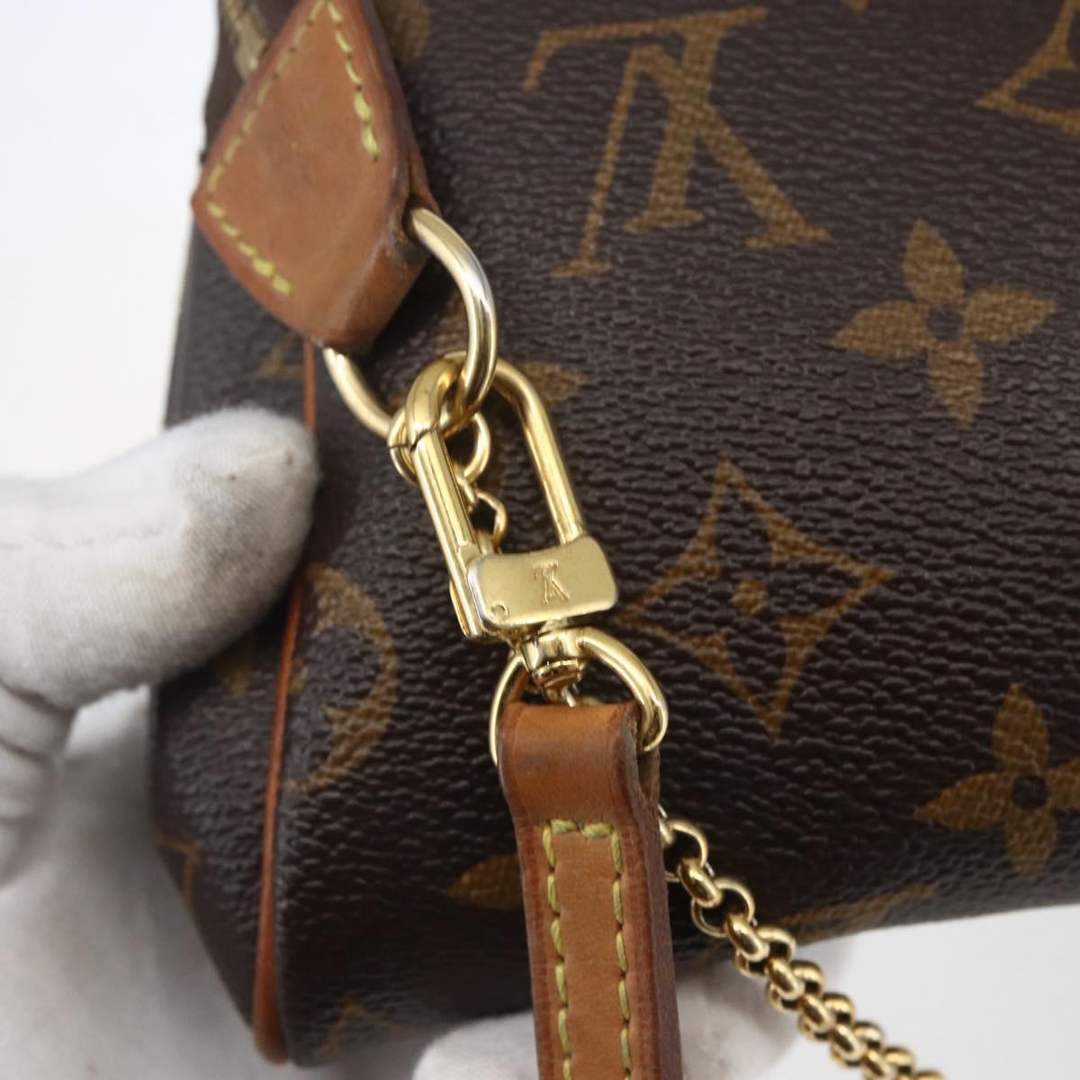 LOUIS VUITTON Monogram Eva Shoulder Bag M95567 LV Auth 156998