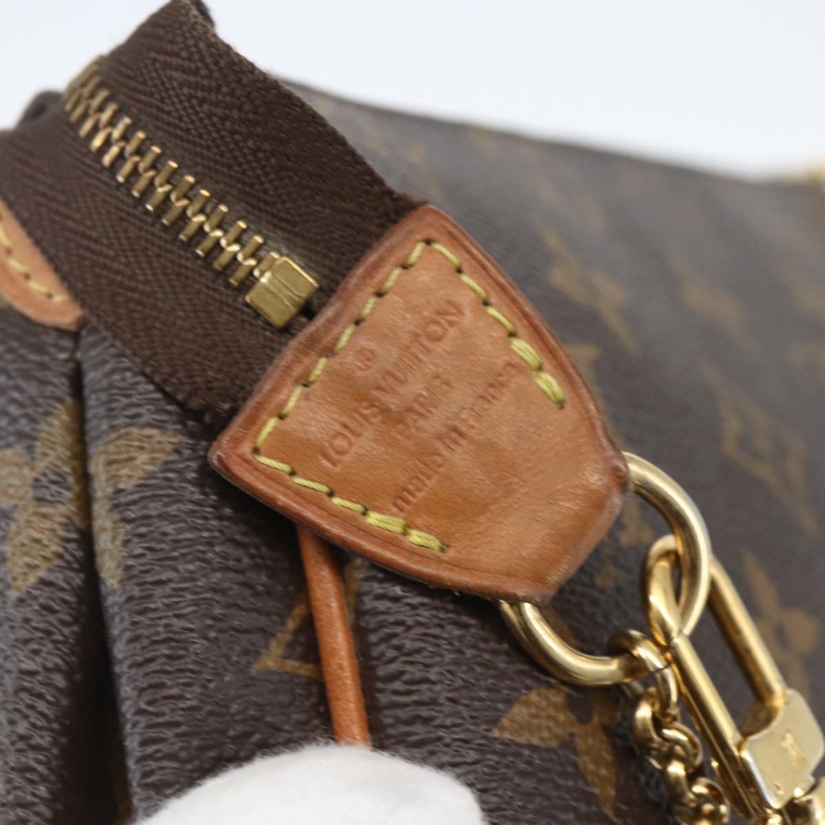 LOUIS VUITTON Monogram Eva Shoulder Bag M95567 LV Auth 156998