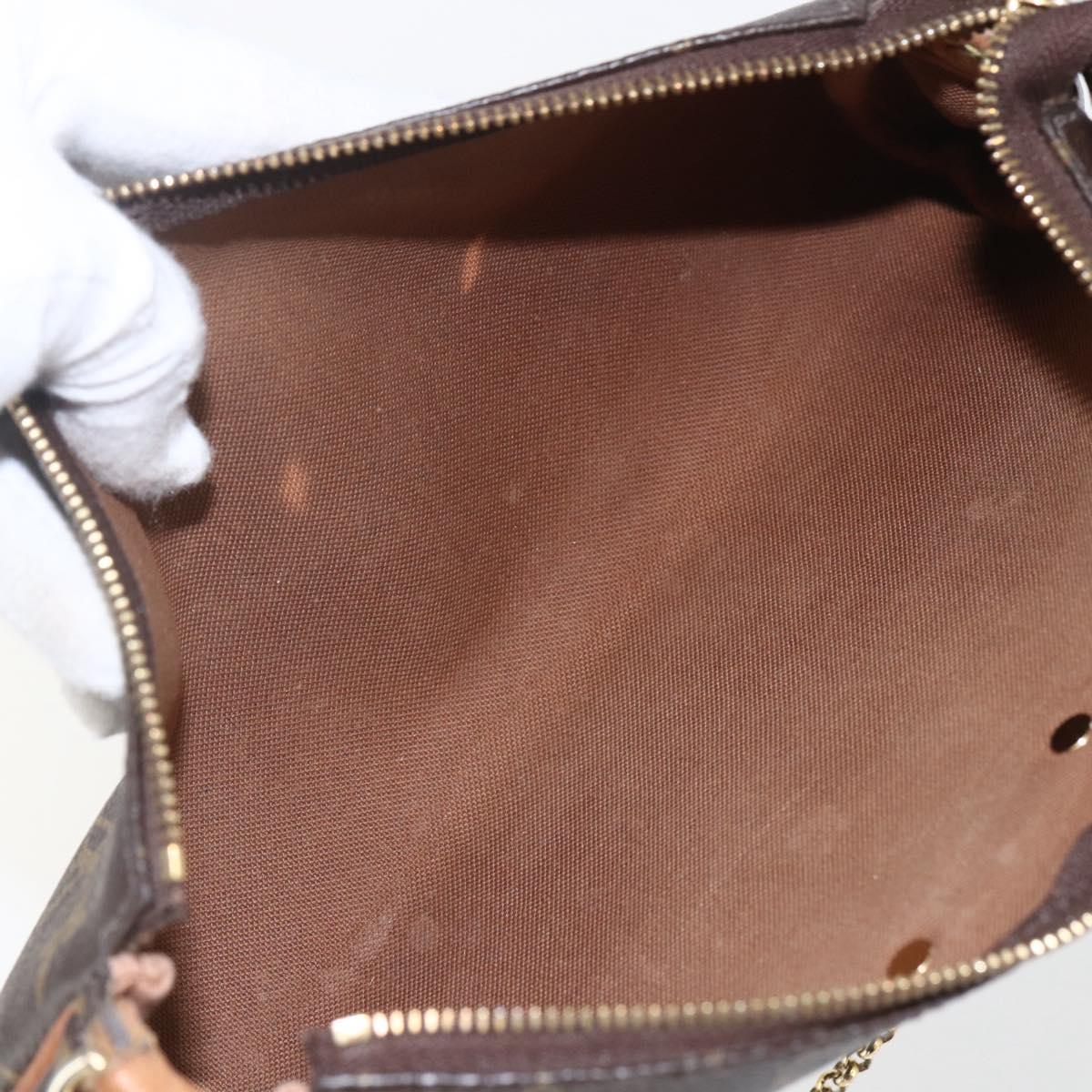 LOUIS VUITTON Monogram Eva Shoulder Bag M95567 LV Auth 156998