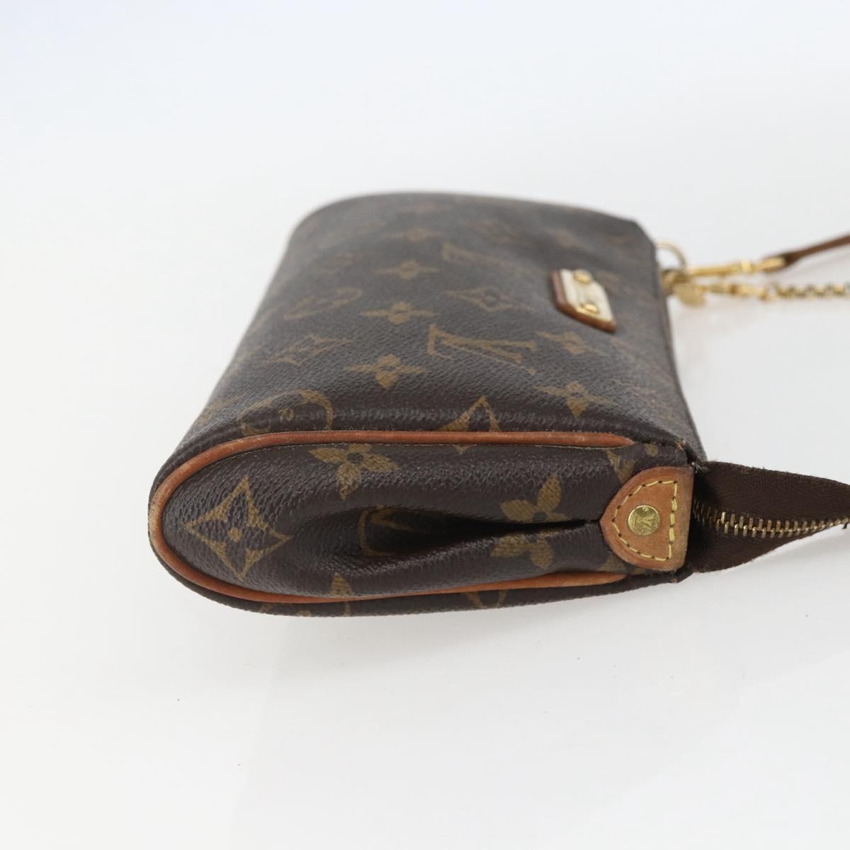 LOUIS VUITTON Monogram Eva Shoulder Bag M95567 LV Auth 156998