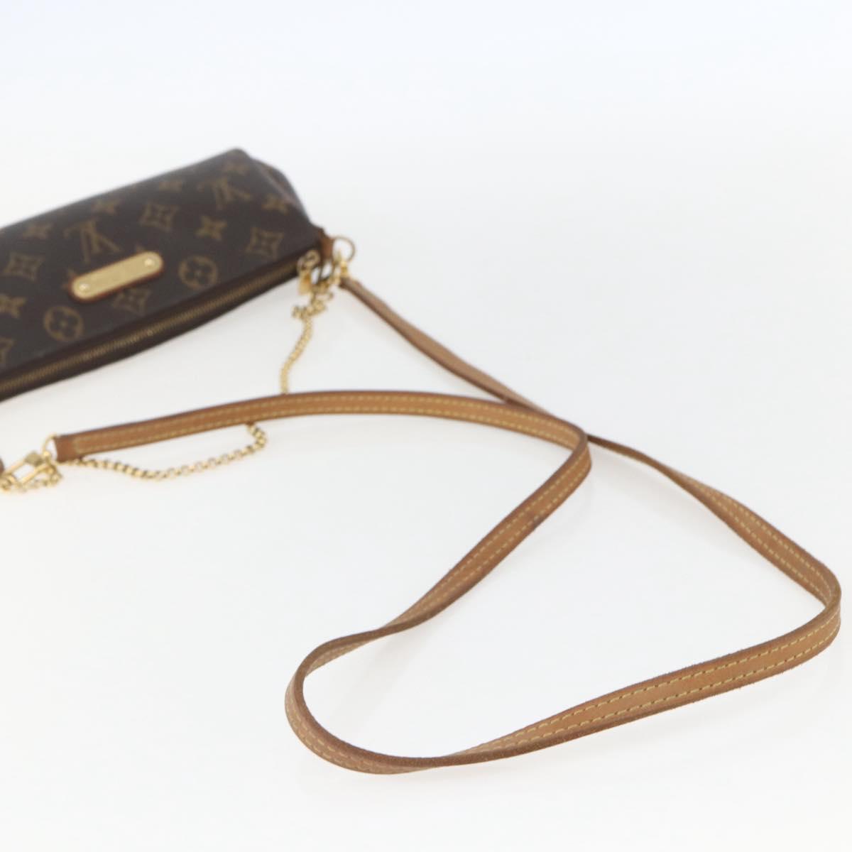LOUIS VUITTON Monogram Eva Shoulder Bag M95567 LV Auth 156998