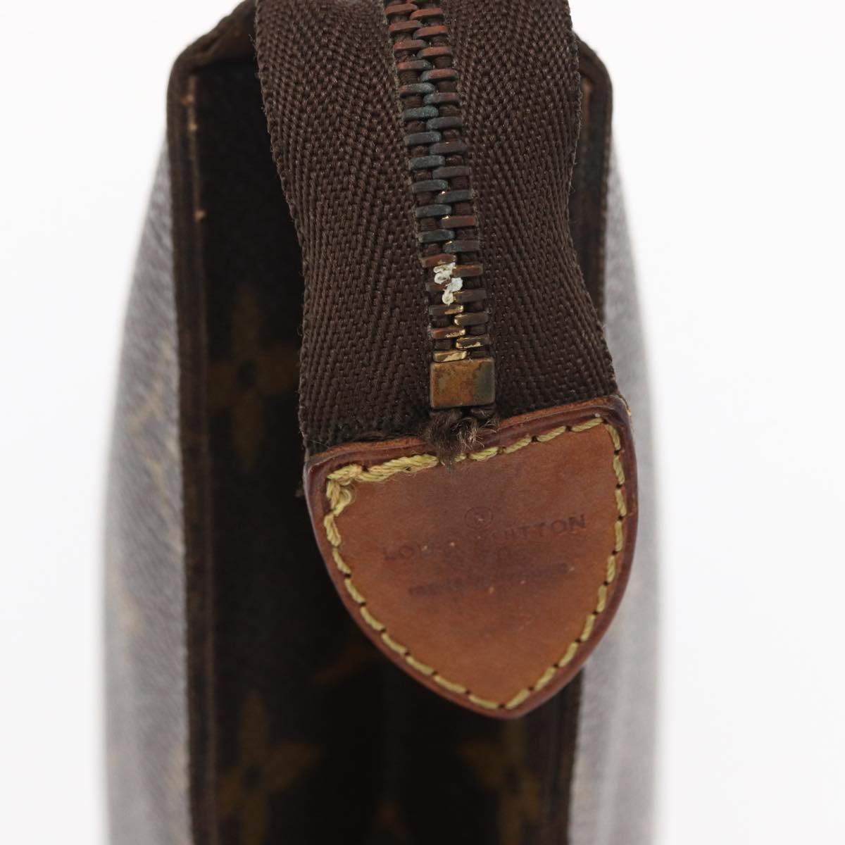 LOUIS VUITTON Monogram Poche Toilette 26 Pouch M47542 LV Auth 157005