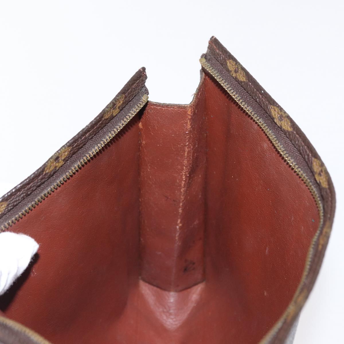 LOUIS VUITTON Monogram Poche Toilette 26 Pouch M47542 LV Auth 157005