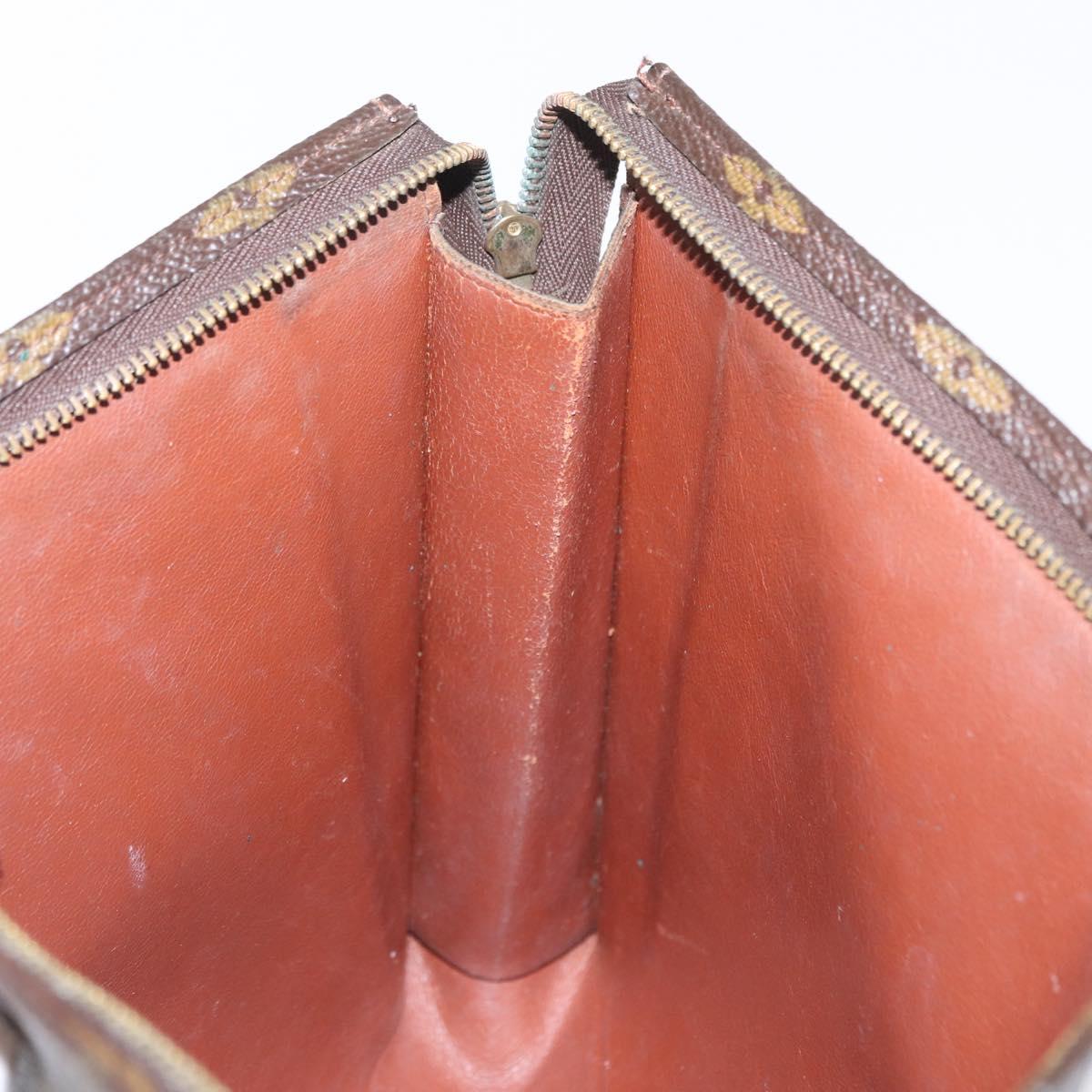 LOUIS VUITTON Monogram Poche Toilette 26 Pouch M47542 LV Auth 157005