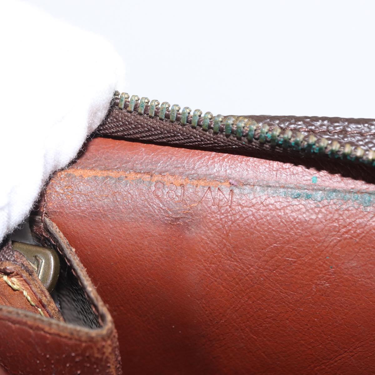 LOUIS VUITTON Monogram Poche Toilette 26 Pouch M47542 LV Auth 157005