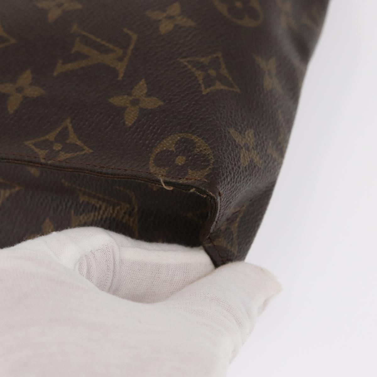 LOUIS VUITTON Monogram Poche Toilette 26 Pouch M47542 LV Auth 157005