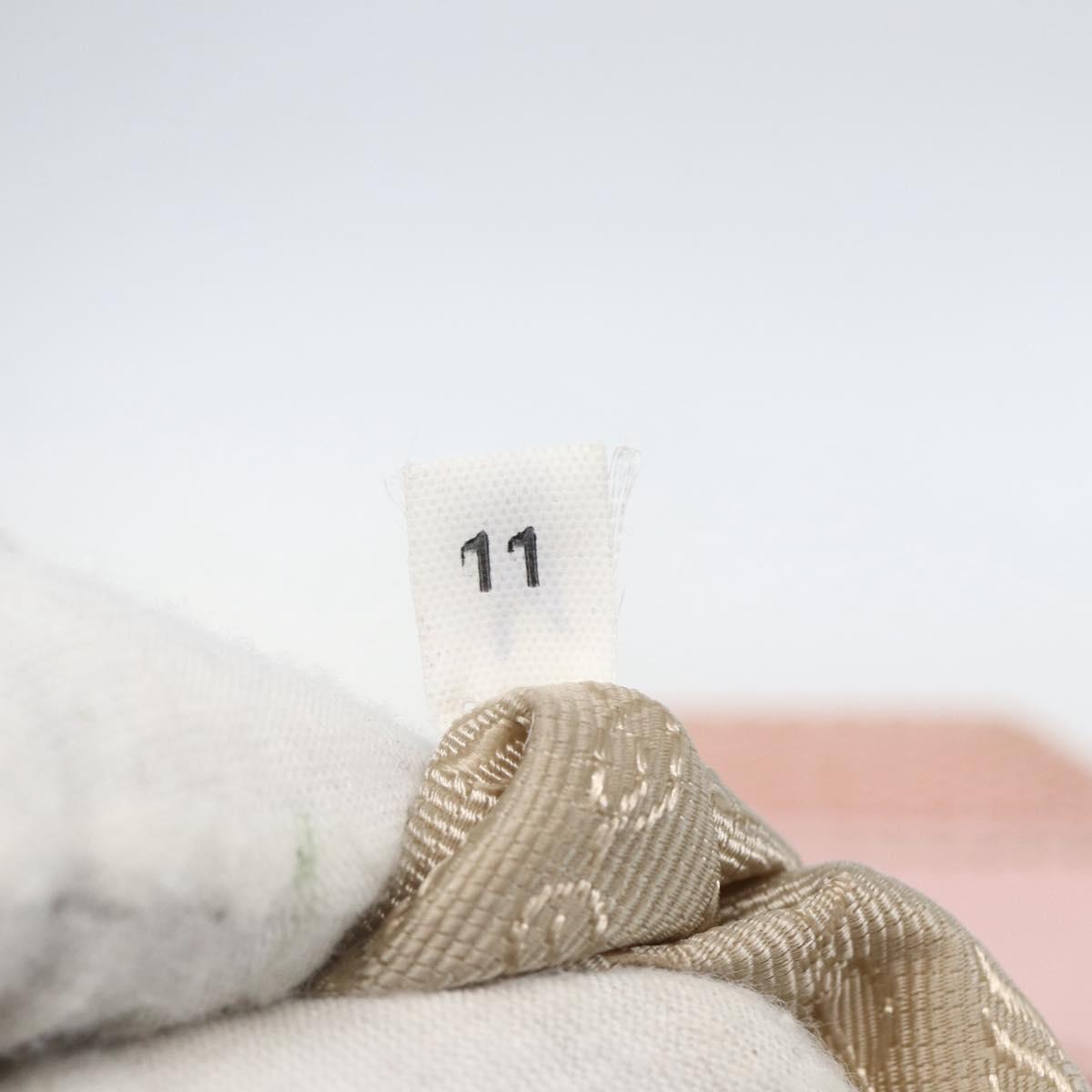 PRADA Shoulder Bag Nylon Pink Silver Auth 157013