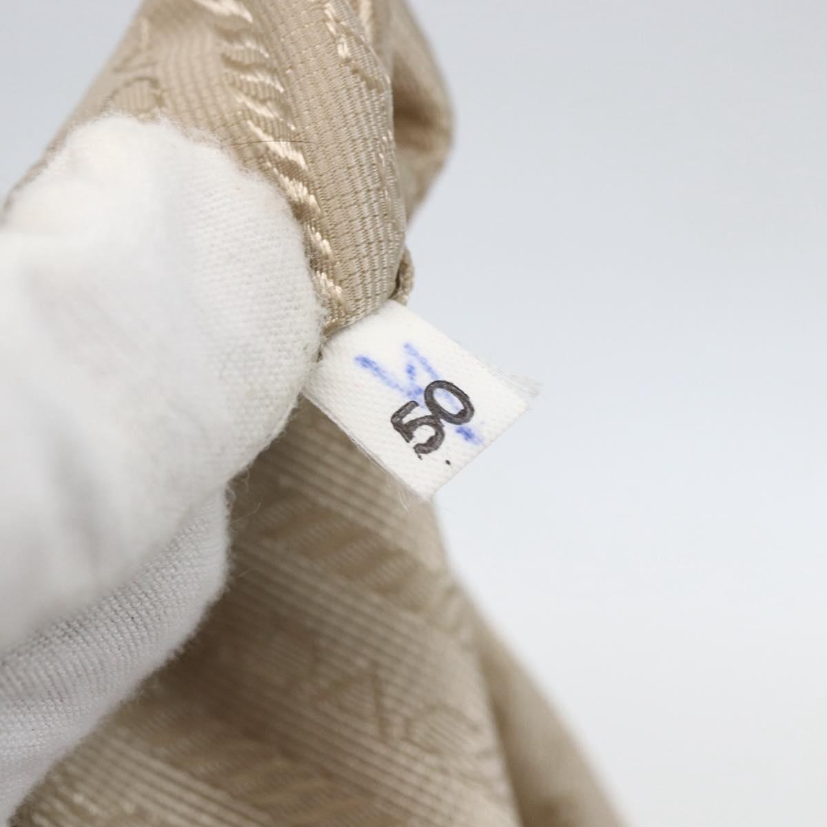 PRADA Shoulder Bag Nylon Pink Silver Auth 157013