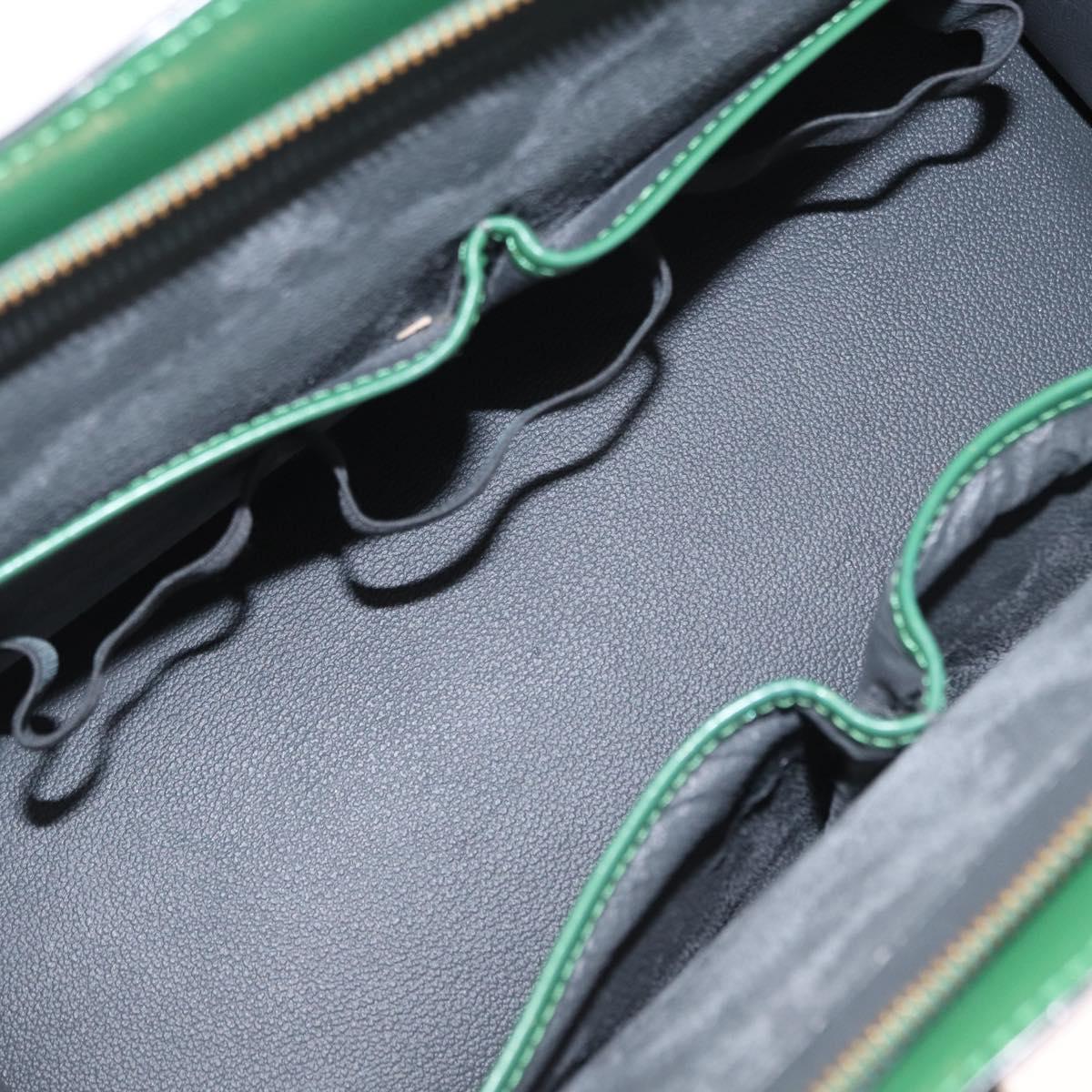 LOUIS VUITTON Epi Riviera Hand Bag Green M48184 LV Auth 157017