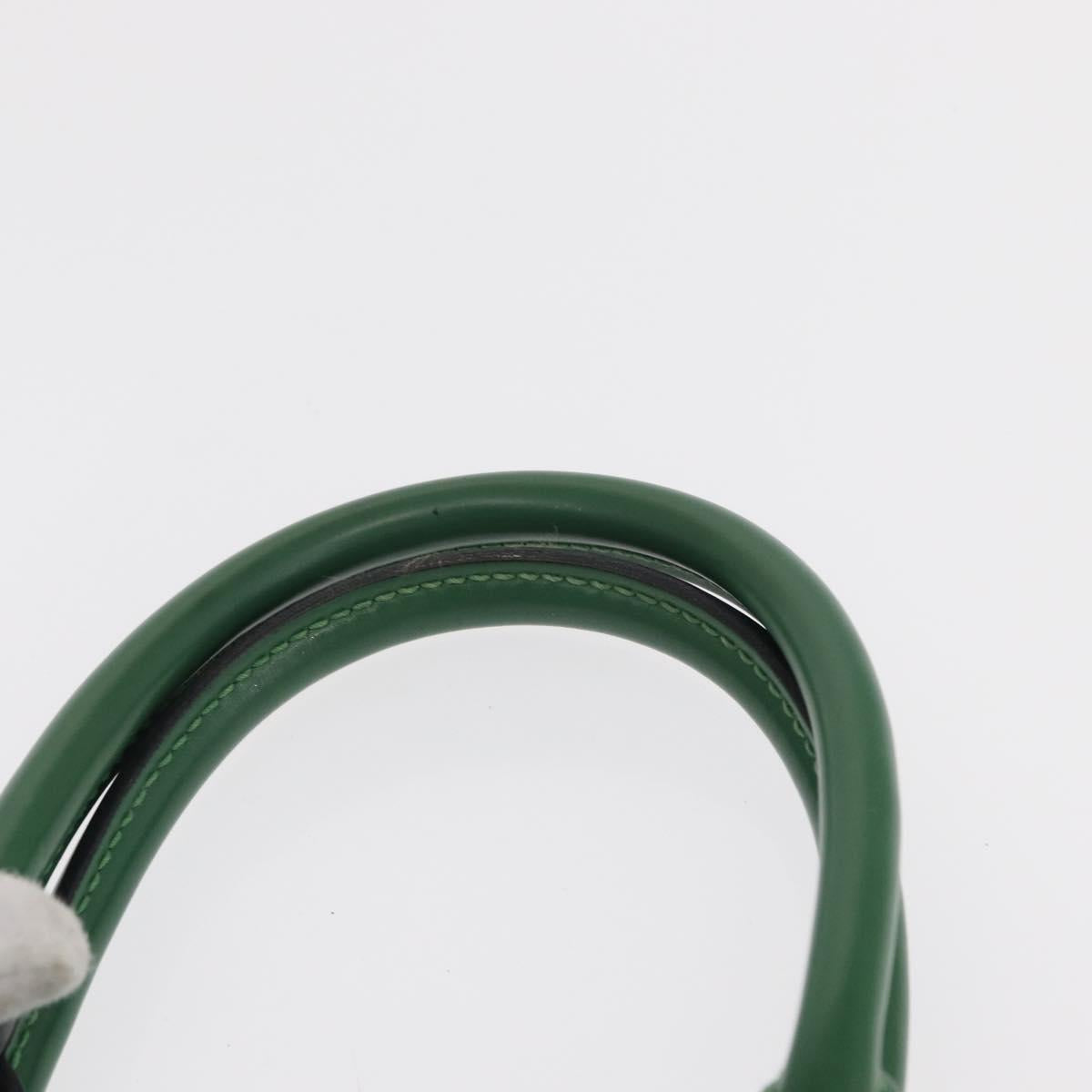 LOUIS VUITTON Epi Riviera Hand Bag Green M48184 LV Auth 157017