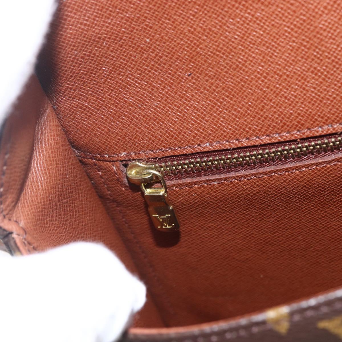 LOUIS VUITTON Monogram Saint Cloud GM Shoulder Bag M51242 LV Auth 157018