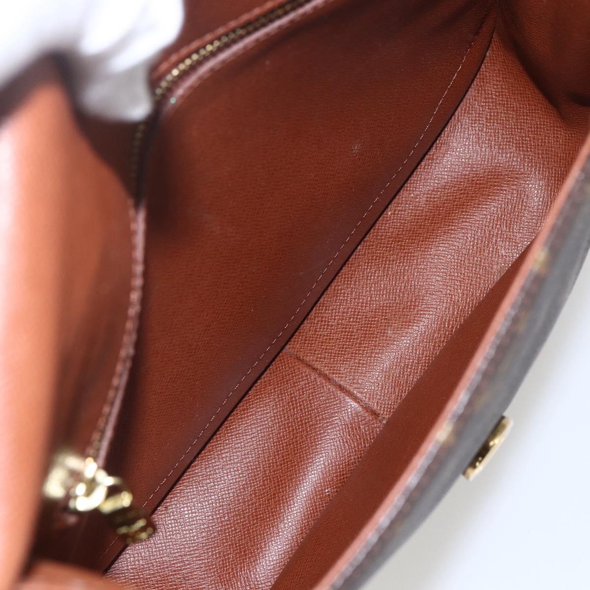 LOUIS VUITTON Monogram Saint Cloud GM Shoulder Bag M51242 LV Auth 157018