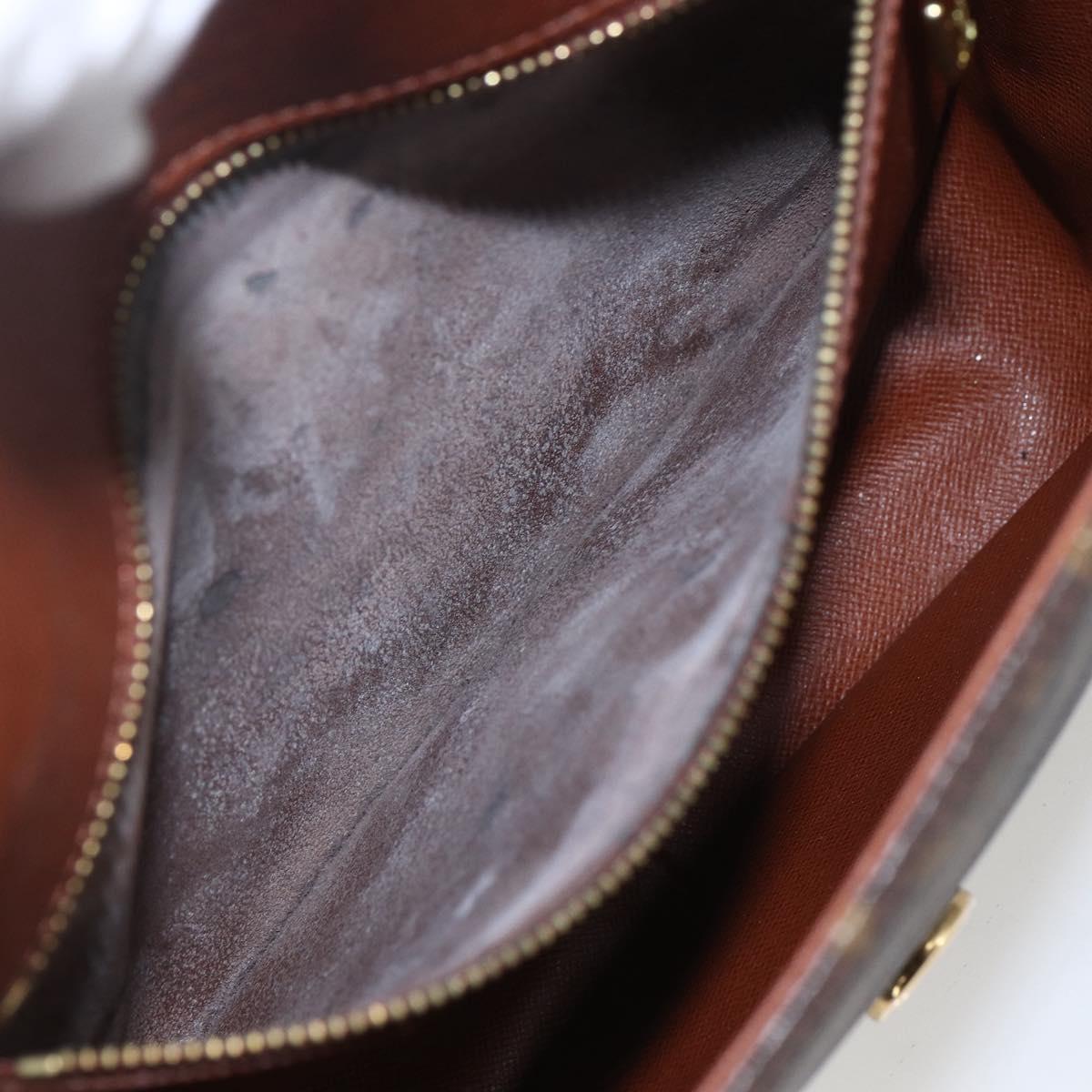 LOUIS VUITTON Monogram Saint Cloud GM Shoulder Bag M51242 LV Auth 157018