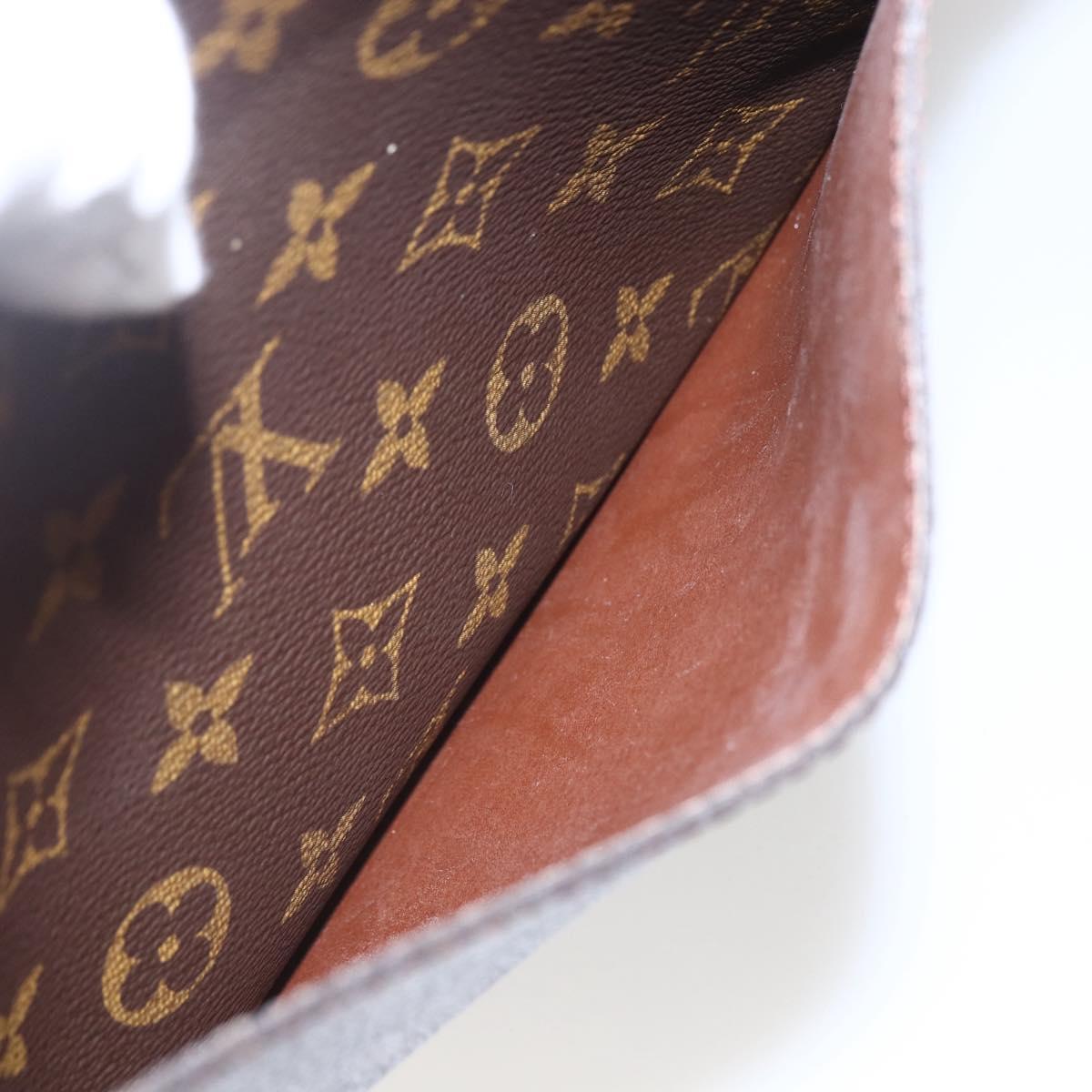 LOUIS VUITTON Monogram Saint Cloud GM Shoulder Bag M51242 LV Auth 157018