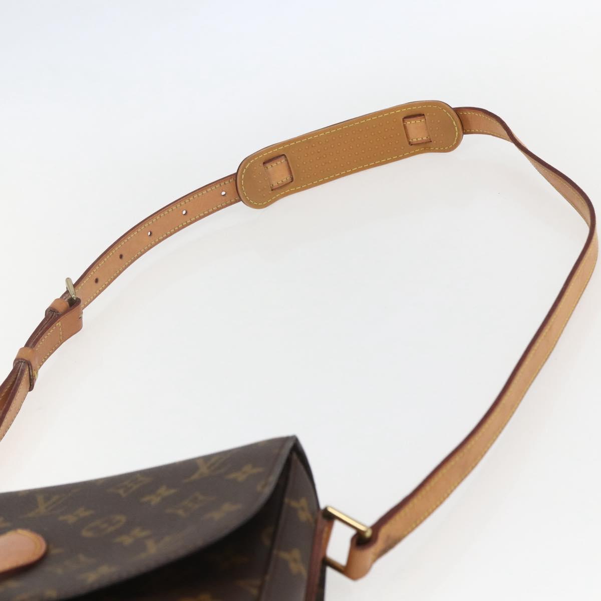 LOUIS VUITTON Monogram Saint Cloud GM Shoulder Bag M51242 LV Auth 157018