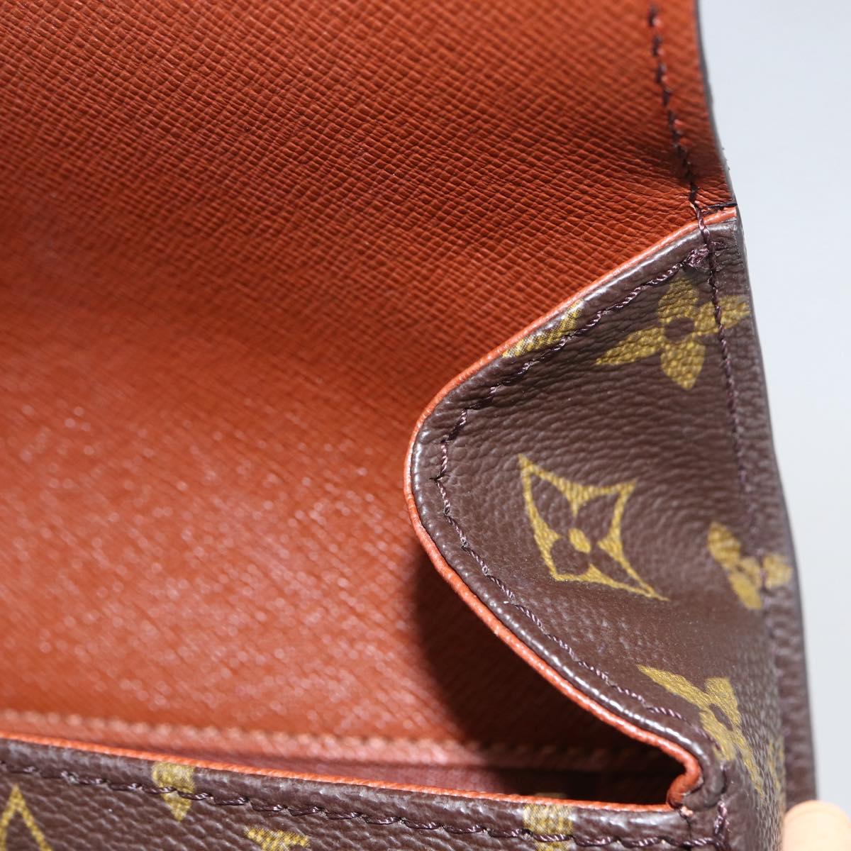 LOUIS VUITTON Monogram Saint Cloud GM Shoulder Bag M51242 LV Auth 157019V