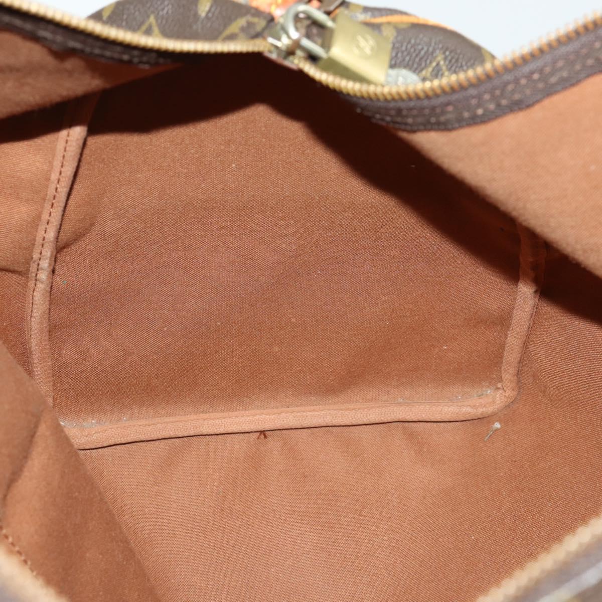 LOUIS VUITTON Monogram Keepall 50 Boston Bag M41426 LV Auth 157022
