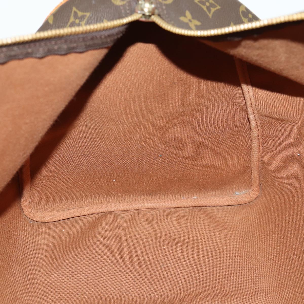 LOUIS VUITTON Monogram Keepall 50 Boston Bag M41426 LV Auth 157022