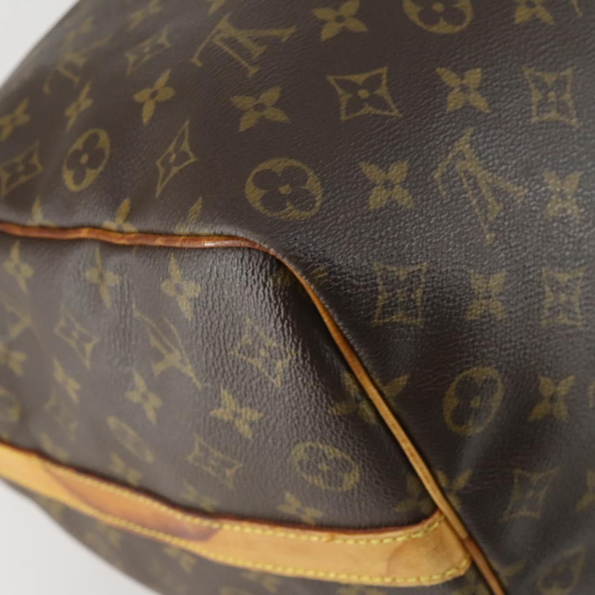 LOUIS VUITTON Monogram Keepall Bandouliere 50 Boston Bag M41416 LV Auth 157024