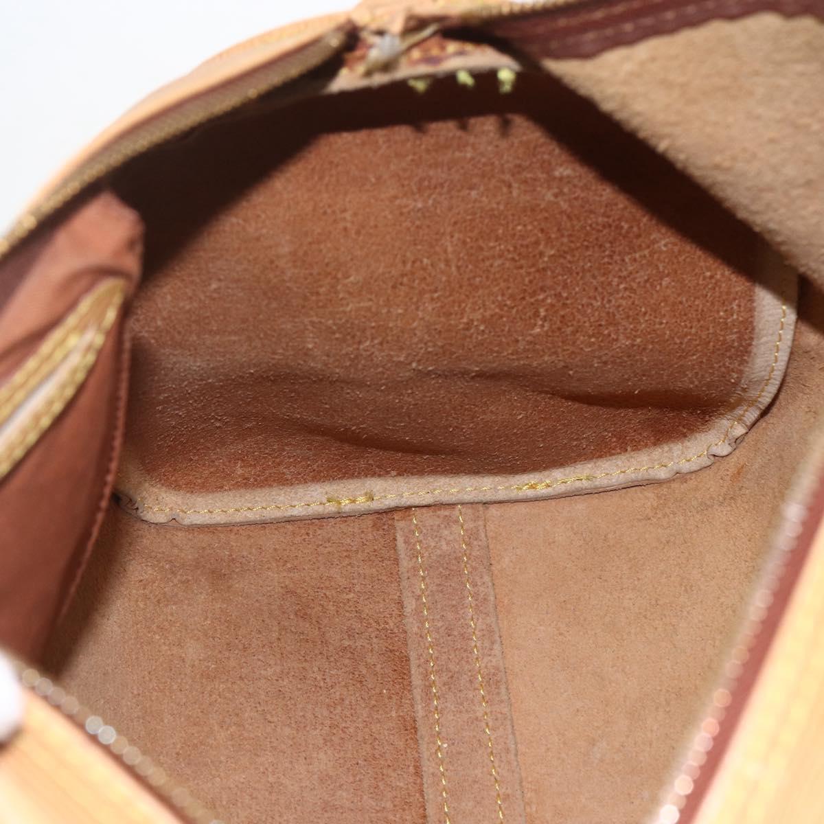 LOUIS VUITTON Epi Speedy 30 Hand Bag Beige LV Auth 157028