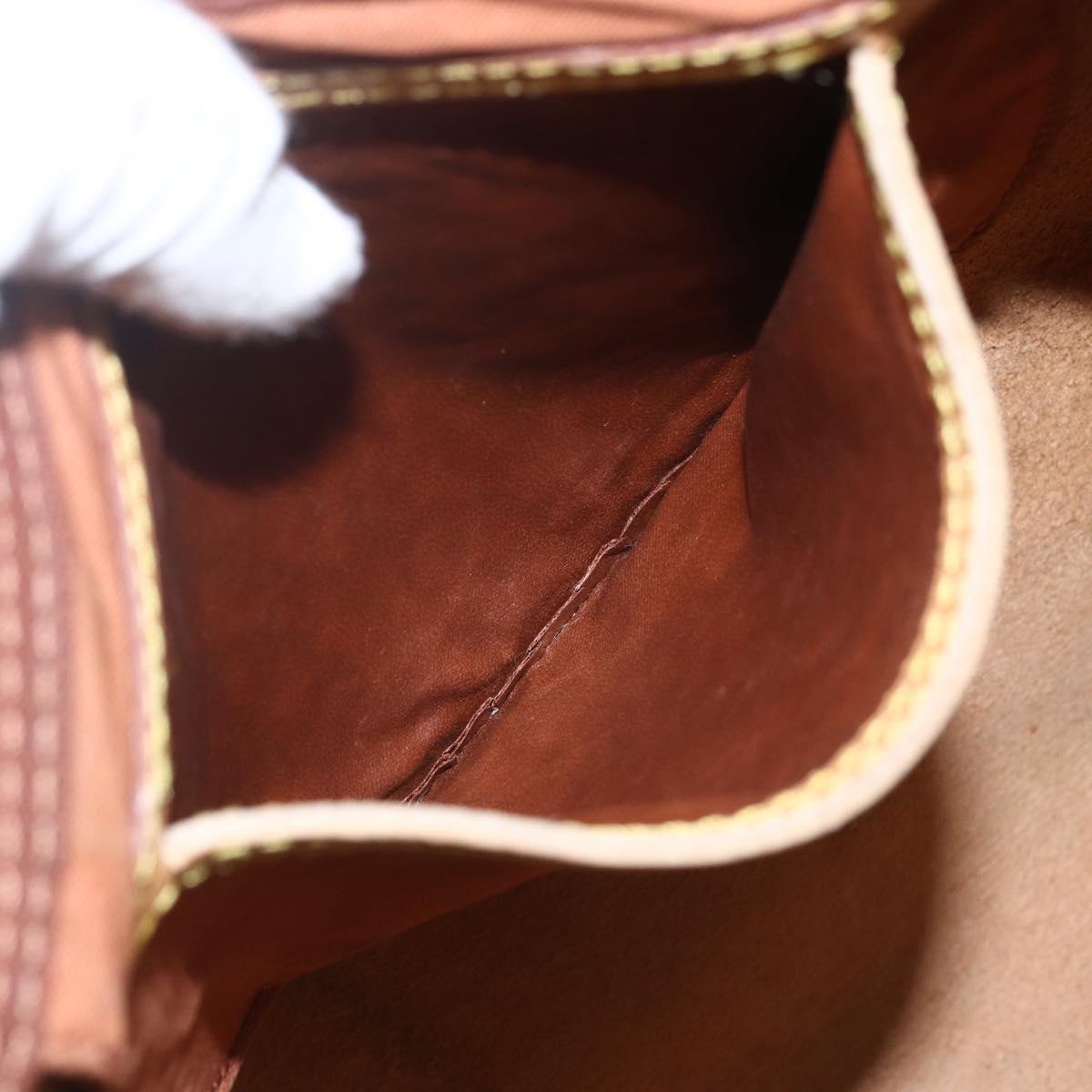 LOUIS VUITTON Epi Speedy 30 Hand Bag Beige LV Auth 157028