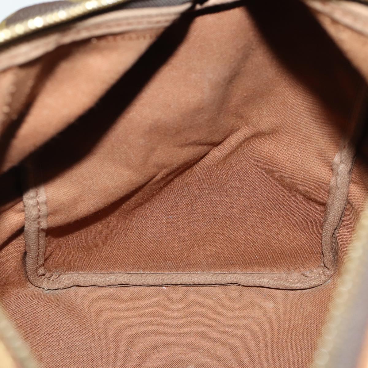 LOUIS VUITTON Monogram Sac Souple 35 Boston Bag M41626 LV Auth 157033
