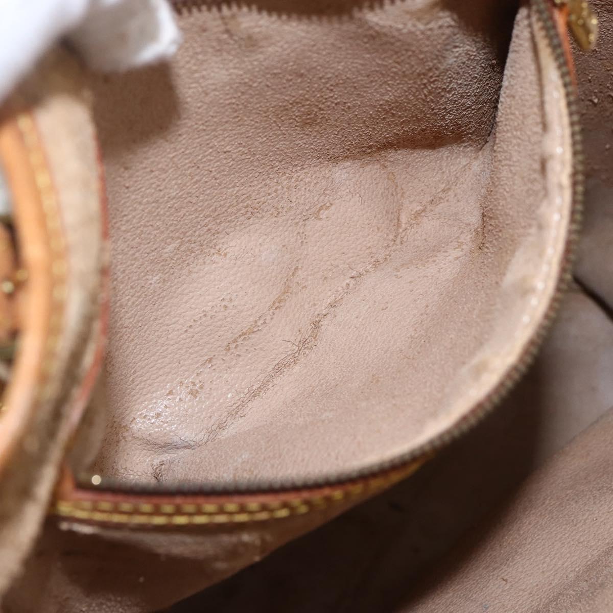 LOUIS VUITTON Monogram Bucket GM Shoulder Bag M42236 LV Auth 157034