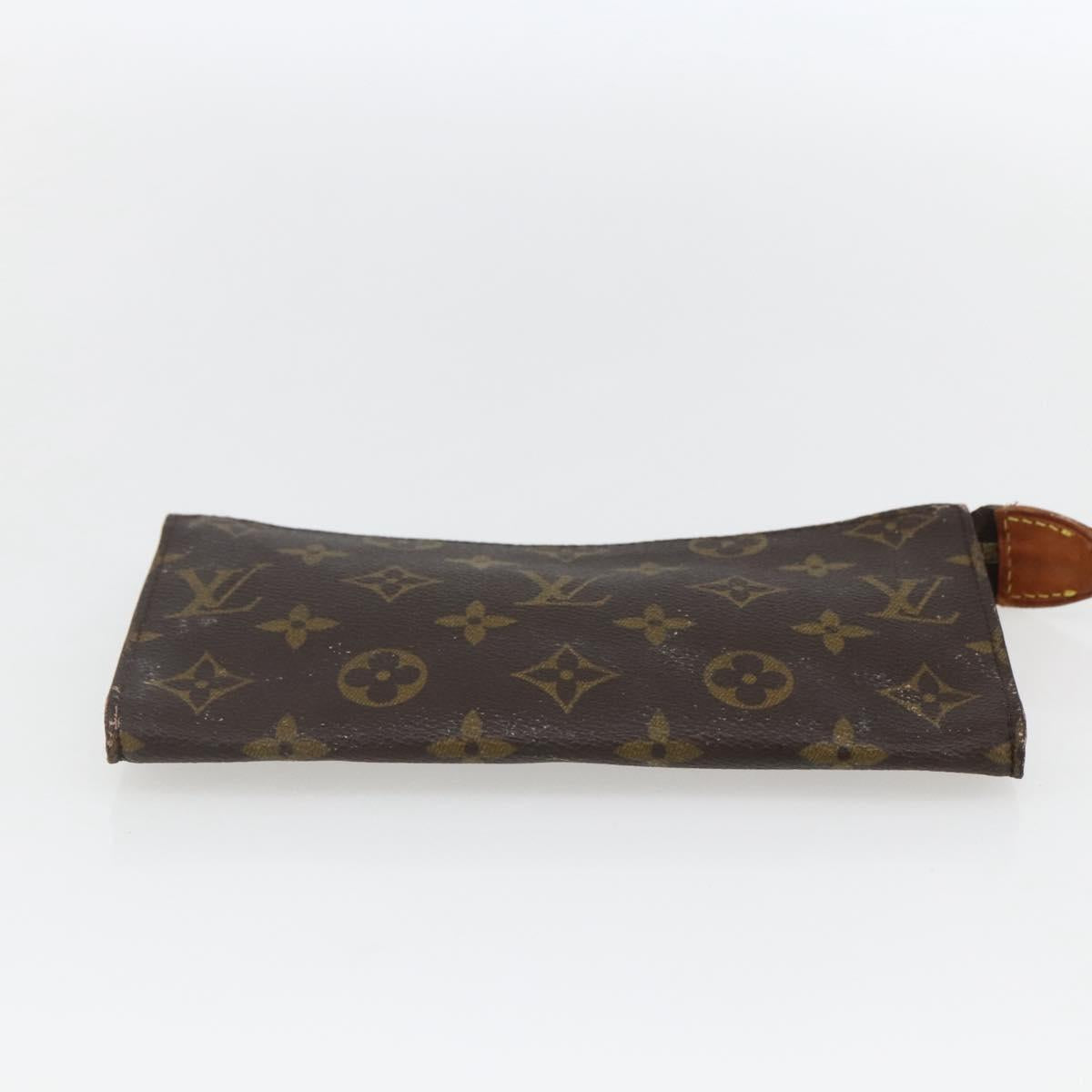 LOUIS VUITTON Monogram Bucket GM Accessory Pouch LV Auth 157035