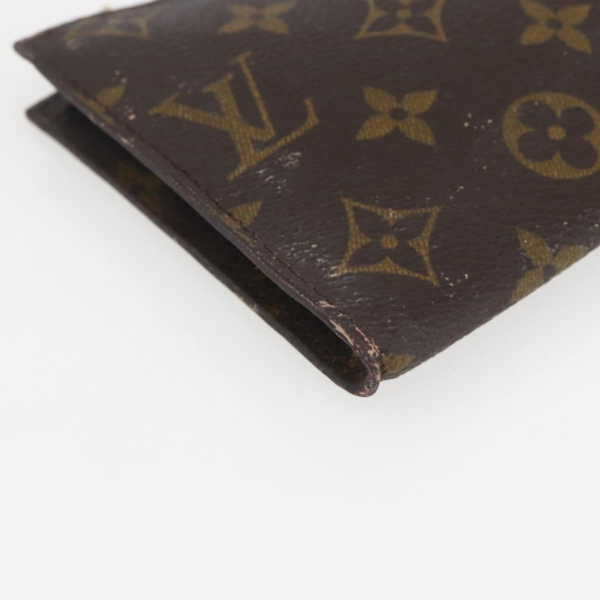LOUIS VUITTON Monogram Bucket GM Accessory Pouch LV Auth 157035