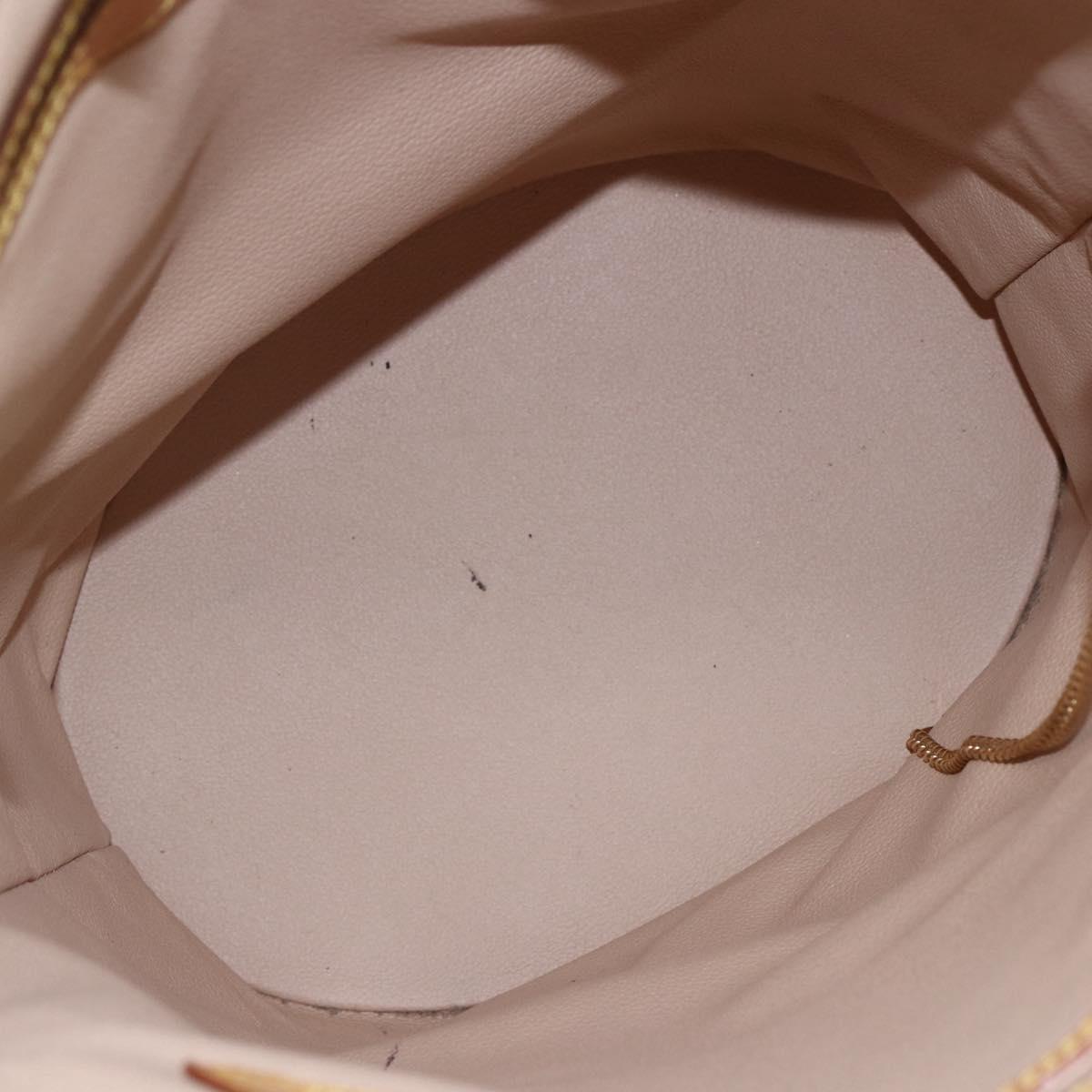 LOUIS VUITTON Monogram Bucket GM Shoulder Bag M42236 LV Auth 157036