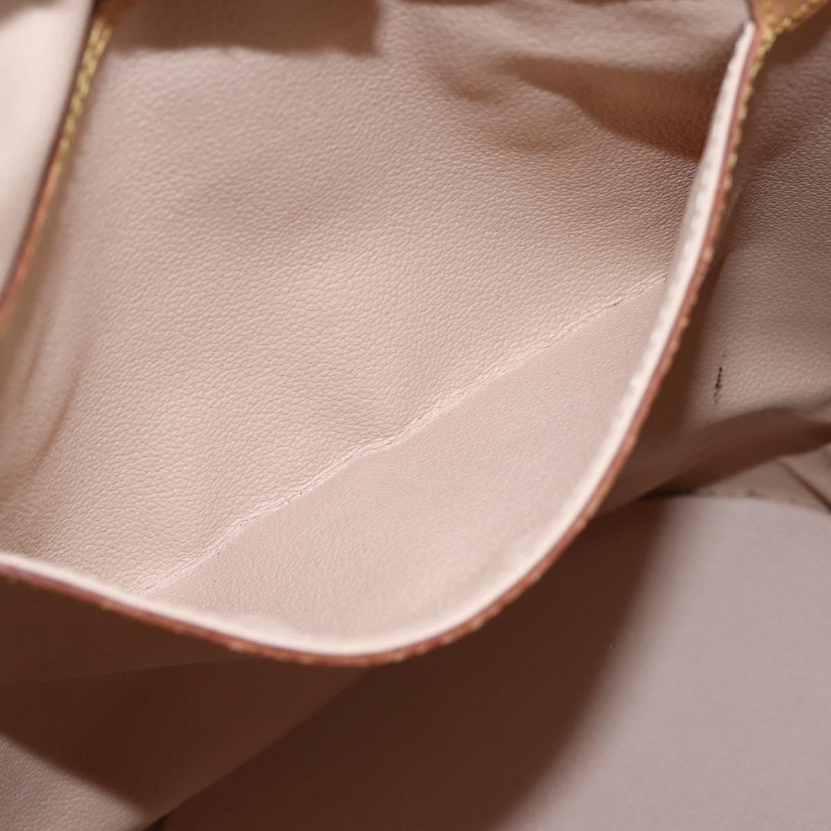 LOUIS VUITTON Monogram Bucket GM Shoulder Bag M42236 LV Auth 157036