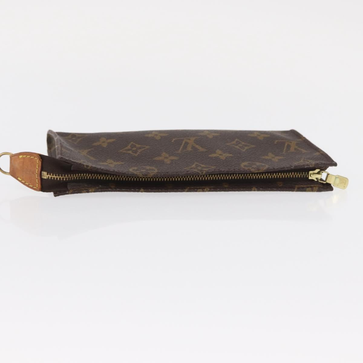 LOUIS VUITTON Monogram Bucket GM Accessory Pouch LV Auth 157037