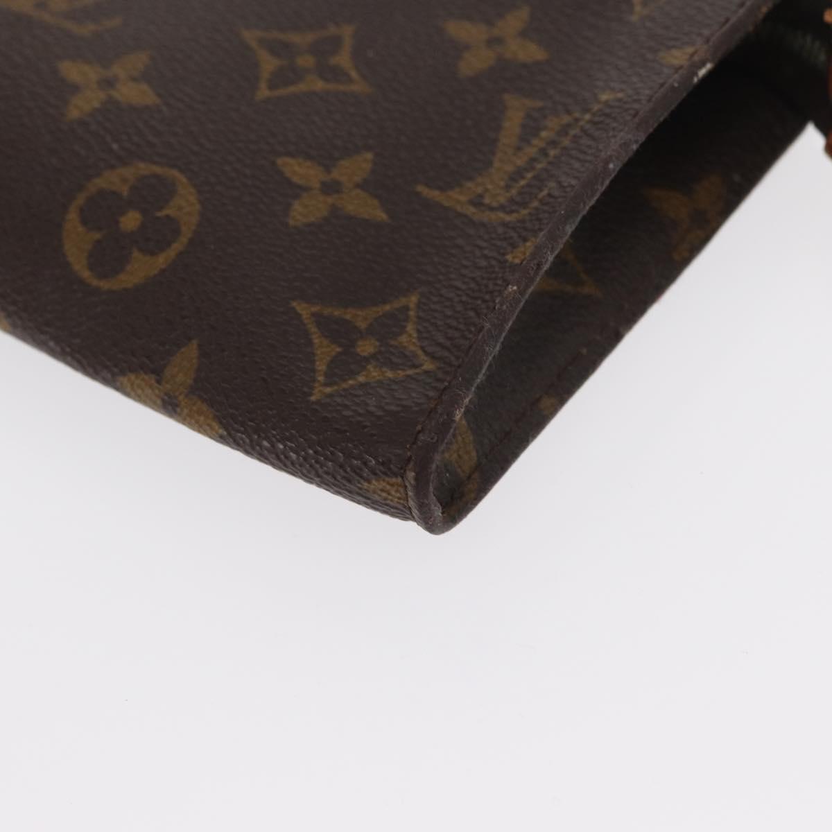 LOUIS VUITTON Monogram Bucket GM Accessory Pouch LV Auth 157037