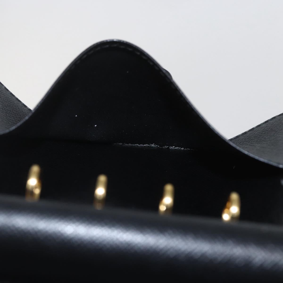 LOUIS VUITTON Epi Agenda PM Day Planner Cover Blue R20055 LV Auth 157040