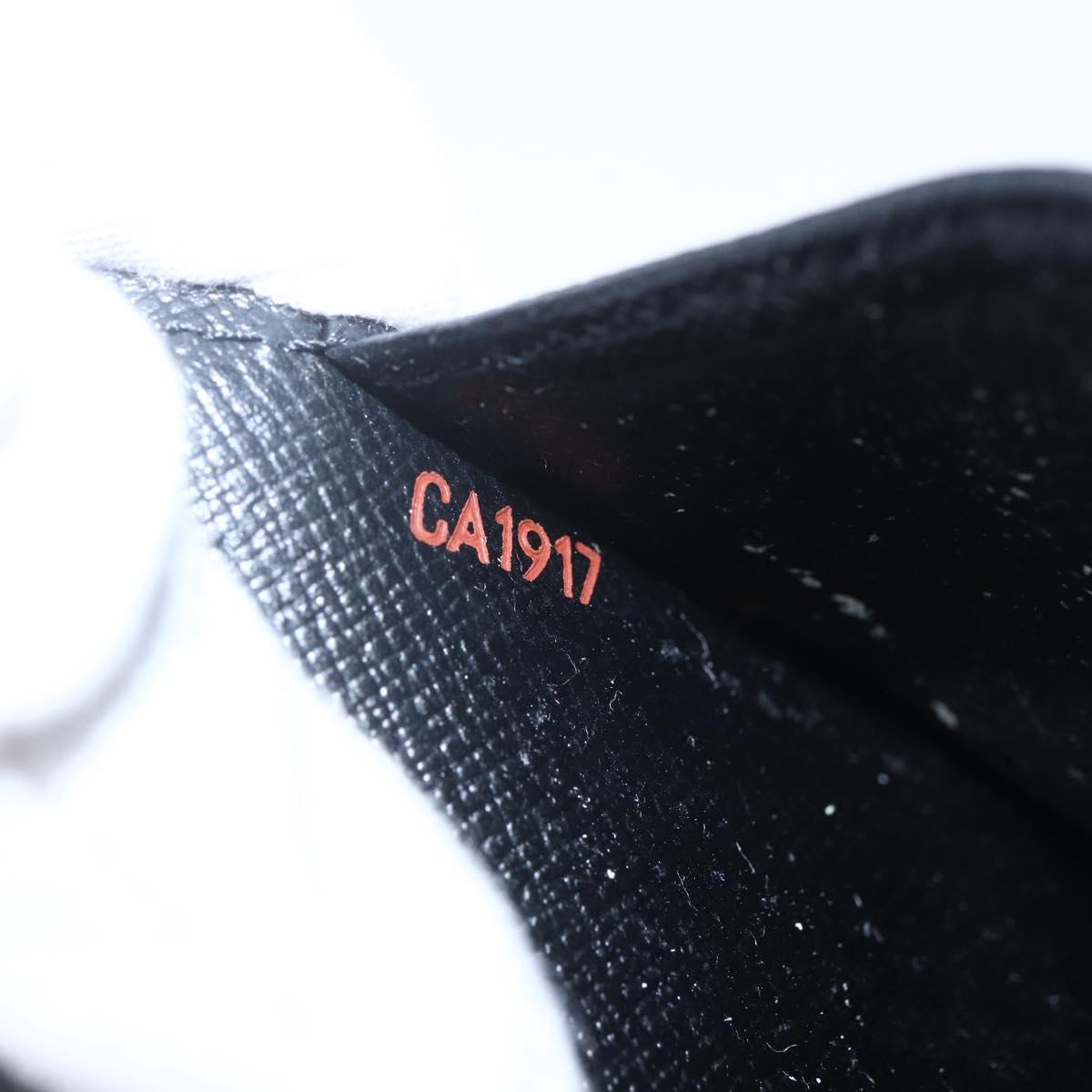 LOUIS VUITTON Epi Agenda PM Day Planner Cover Blue R20055 LV Auth 157040