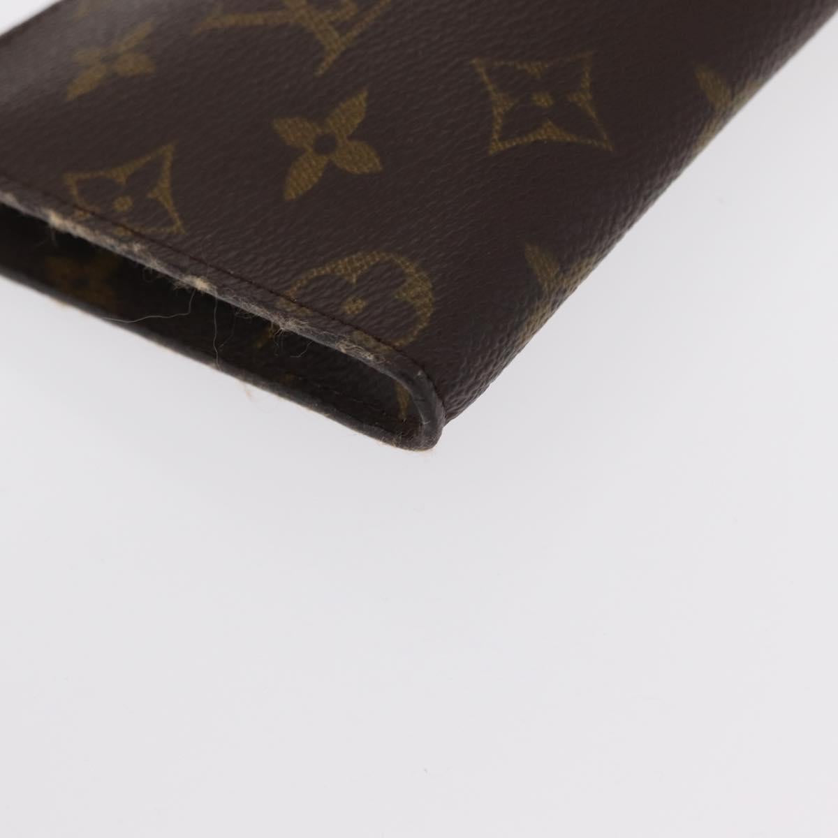 LOUIS VUITTON Monogram Bucket PM Accessory Pouch LV Auth 157041