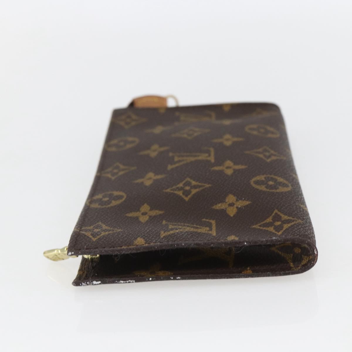 LOUIS VUITTON Monogram Bucket GM Accessory Pouch LV Auth 157042