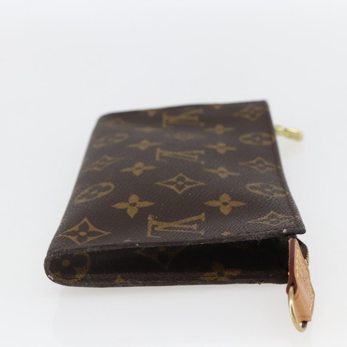 LOUIS VUITTON Monogram Bucket GM Accessory Pouch LV Auth 157042