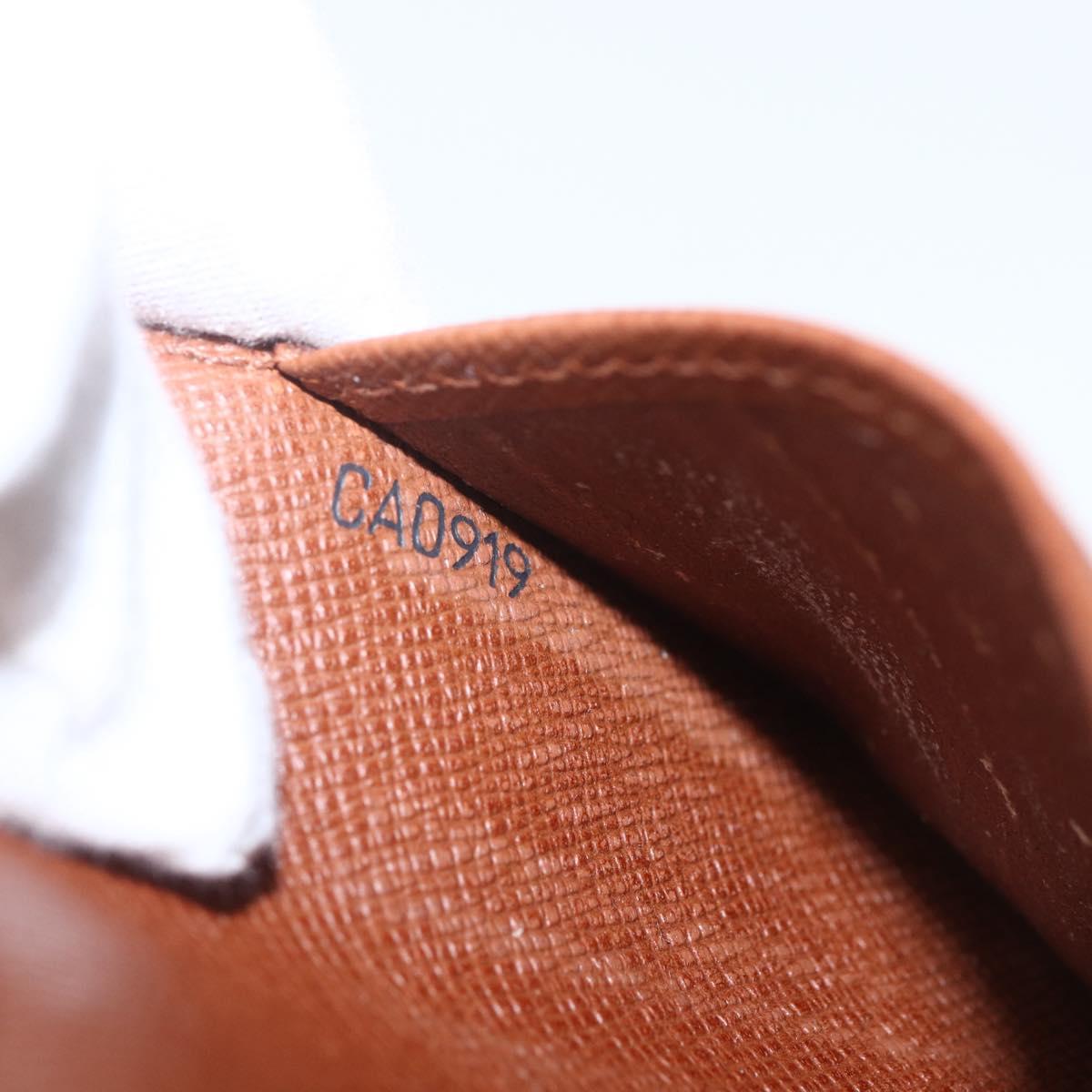 LOUIS VUITTON Monogram Agenda PM Day Planner Cover R20005 LV Auth 157043