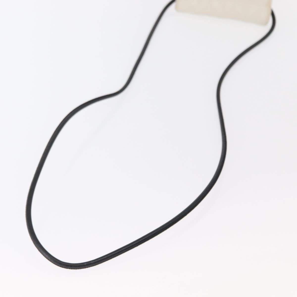 CHANEL Matelasse Cambon Line Shoulder Bag Calf Skin White Black CC Auth 157056