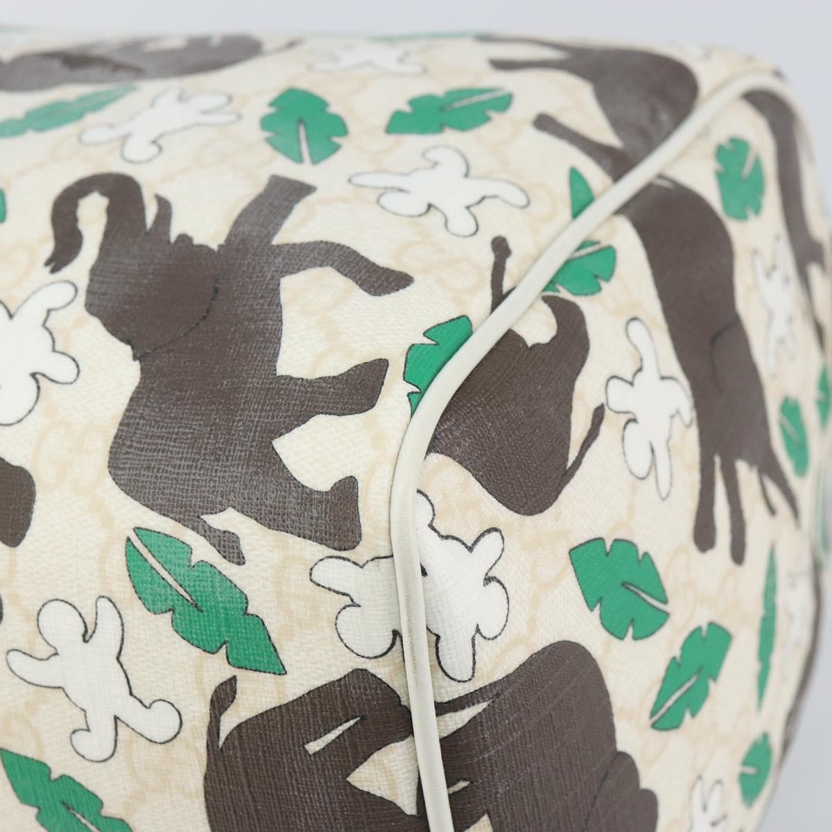 GUCCI GG Supreme Joyce Norman in Africa UNICEF Exclusive Bag 189895 Auth 157102