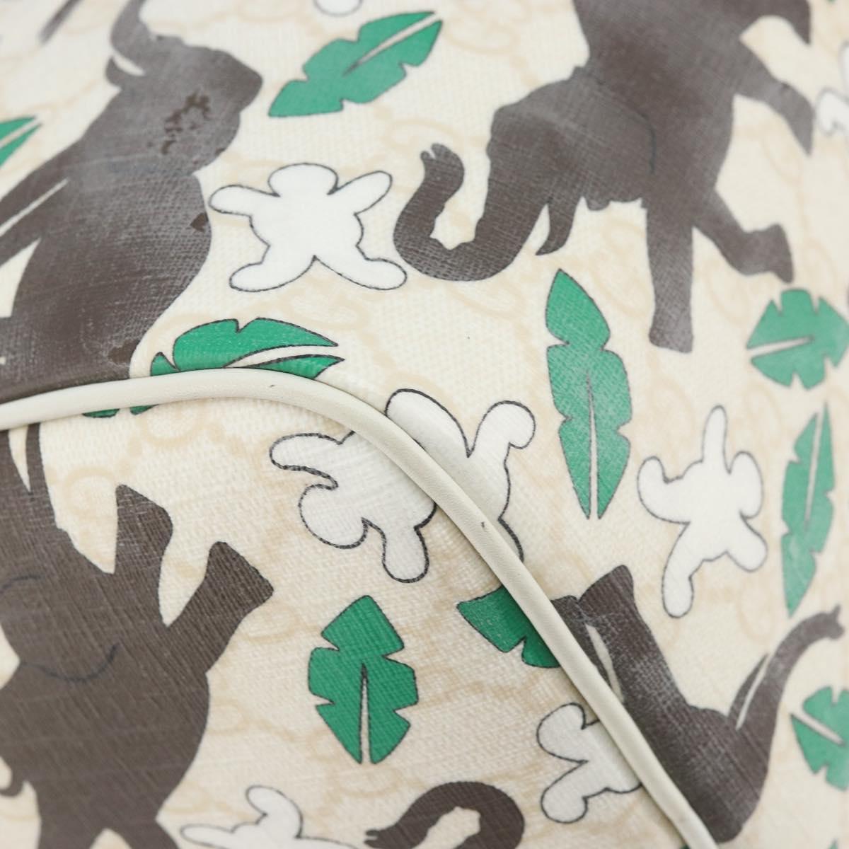 GUCCI GG Supreme Joyce Norman in Africa UNICEF Exclusive Bag 189895 Auth 157102