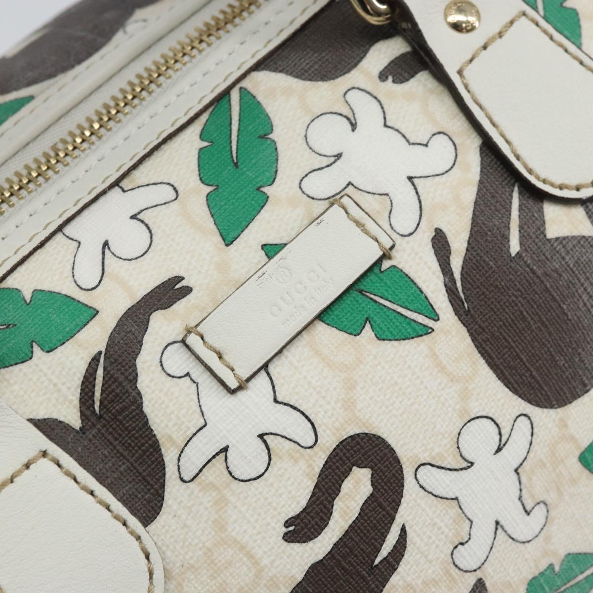 GUCCI GG Supreme Joyce Norman in Africa UNICEF Exclusive Bag 189895 Auth 157102