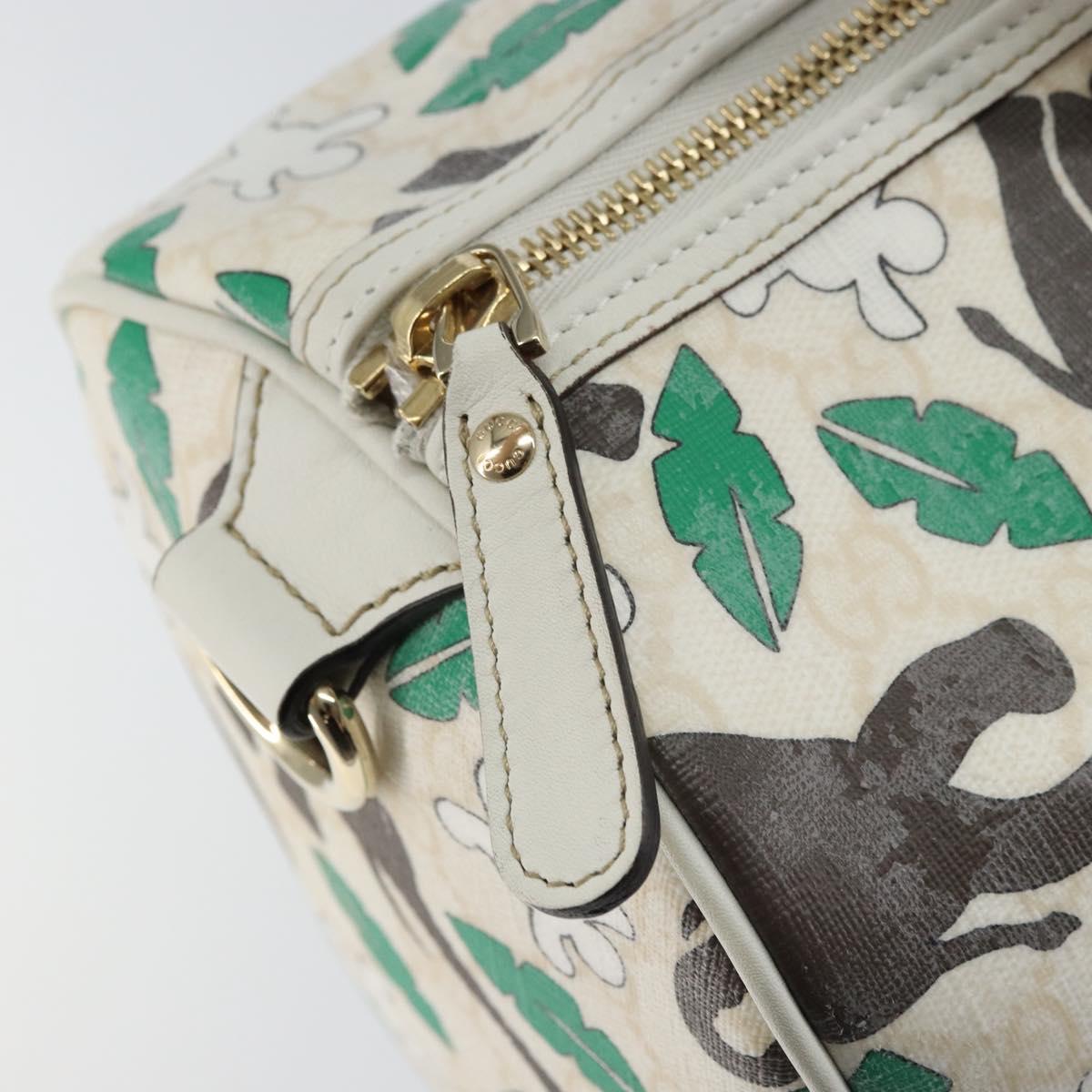 GUCCI GG Supreme Joyce Norman in Africa UNICEF Exclusive Bag 189895 Auth 157102